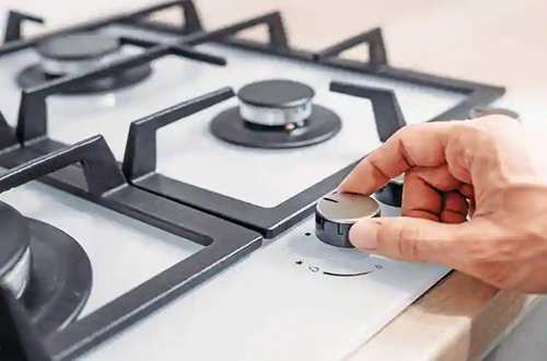 Gas leakage detection and fixing 